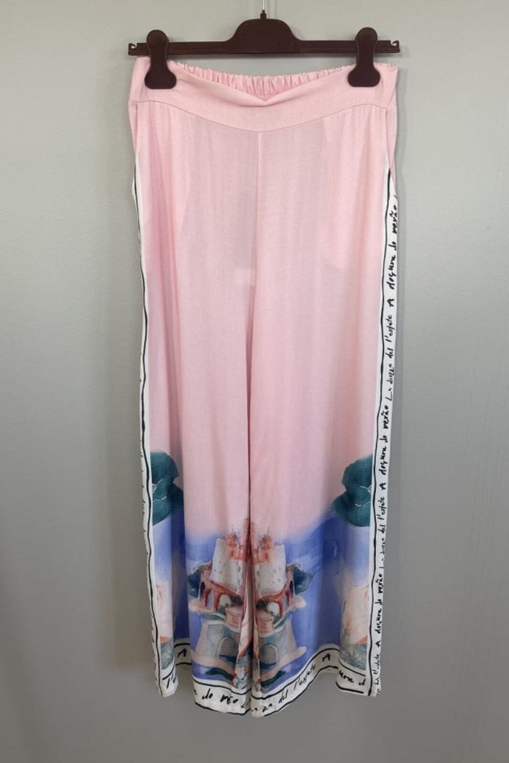 Marta Du Chateau - Mdccrystal Pants 16641Lola - Rosa