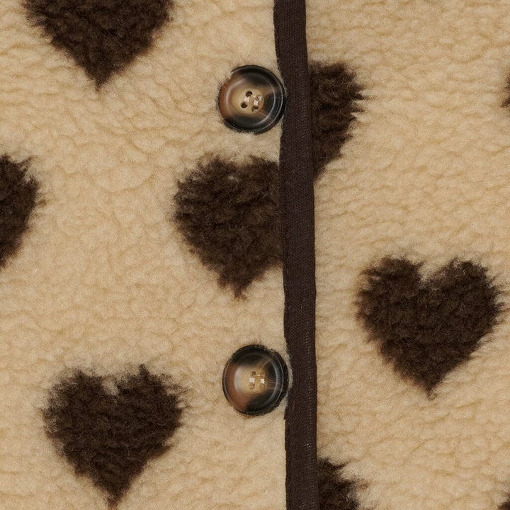 Marta Du Chateau - Mdcdahlia Vest 25710 - Camello/Moro Veste 