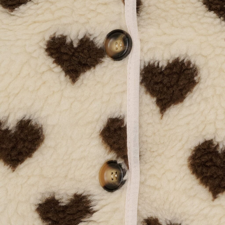 Marta Du Chateau - Mdcdahlia Vest 25710 - Cream/Moro Veste 