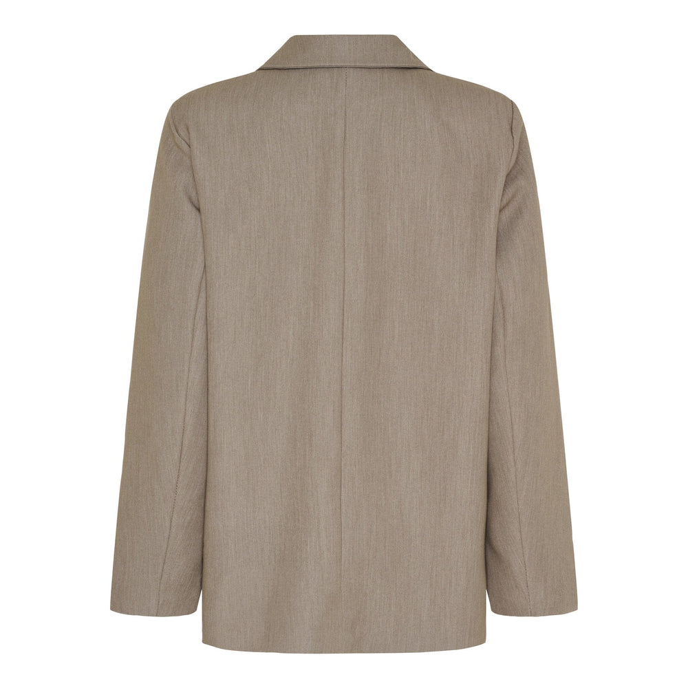 Marta Du Chateau - Mdcdamiana Blazer 15502-2S - Fango258 Blazere 