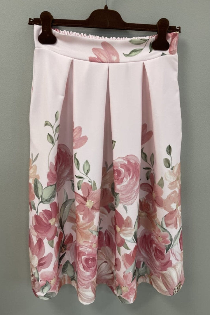 Marta Du Chateau - Mdcdaria Skirt 4911 - Rosa/Pink