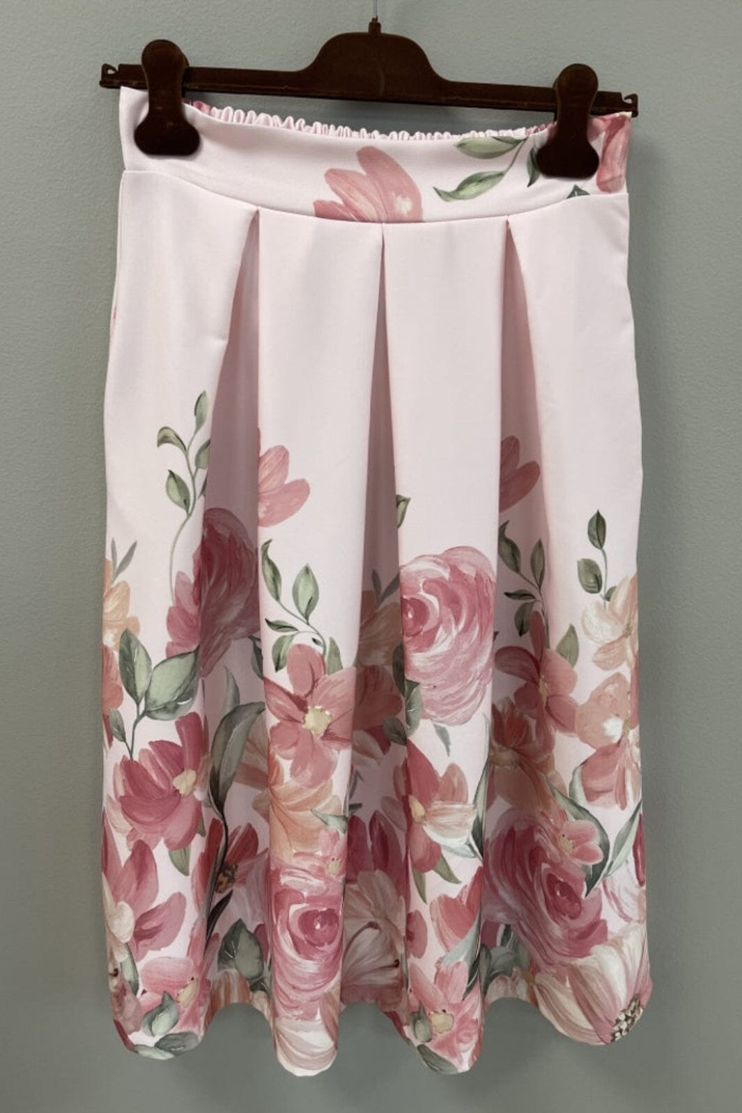 Marta Du Chateau - Mdcdaria Skirt 4911 - Rosa/Pink