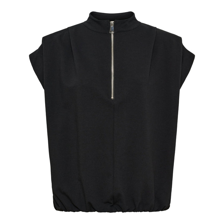 Marta Du Chateau - Mdcdaylight Vest 56838m - Black Veste 