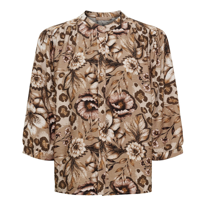 Marta Du Chateau - Mdcdestiny Blouse 8044 - Camello1948ppg Bluser 