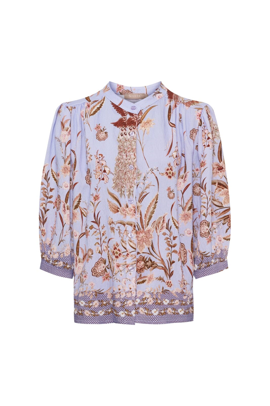 Marta Du Chateau - Mdcdestiny Blouse 8044 - Celeste3142Tps