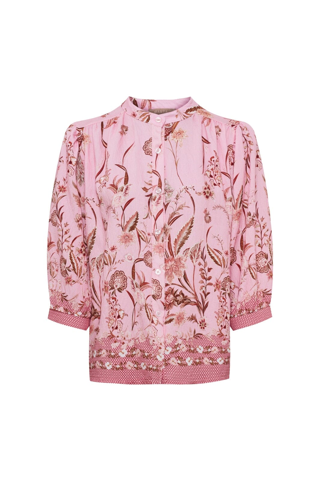 Marta Du Chateau - Mdcdestiny Blouse 8044 - Rosa3142Tps