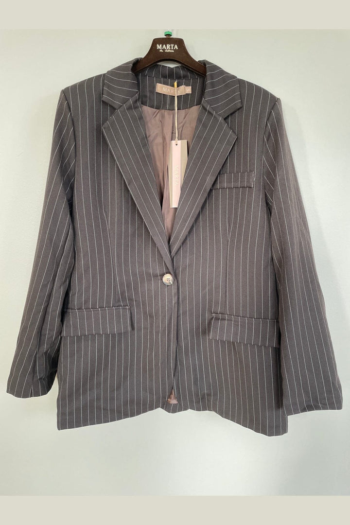 Marta Du Chateau - Mdcdusk Blazer 15502NF - Moro1565