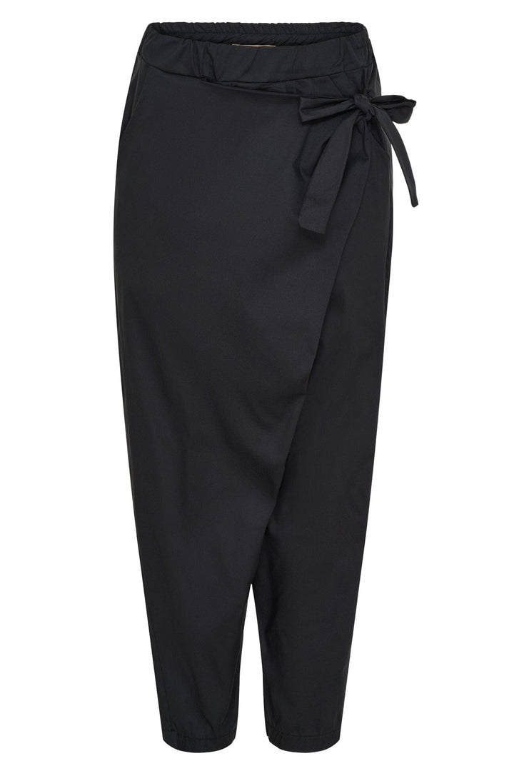 Marta Du Chateau - Mdcebba Pants 256239 - Black Bukser 