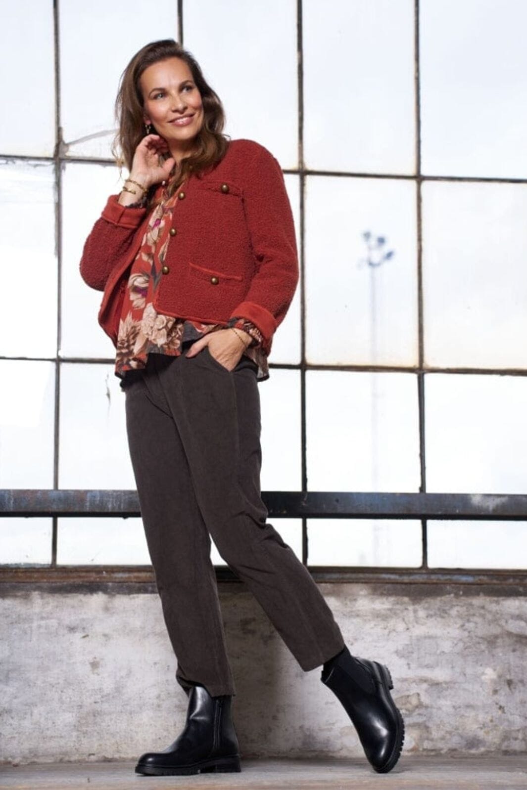 Marta Du Chateau - Mdceclipse Pants 256422 - Moro635 Bukser 