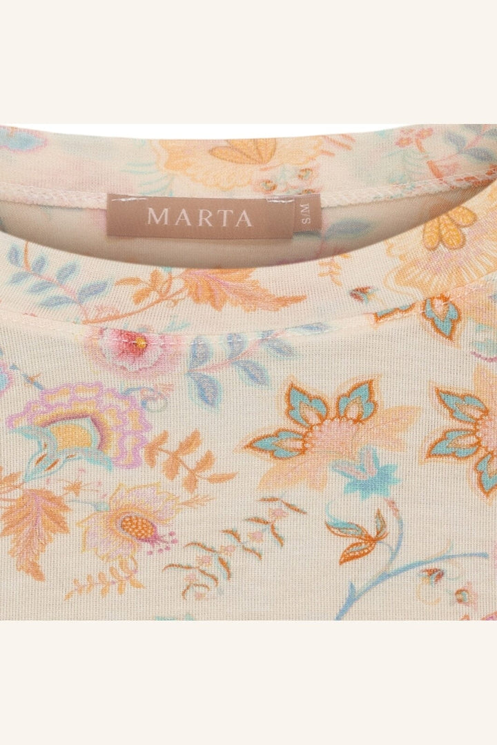 Marta Du Chateau - Mdcelissa Top 7914 - Beige