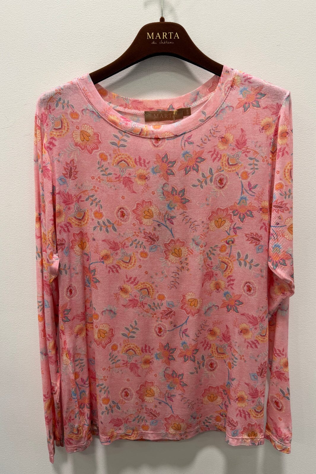 Marta Du Chateau - Mdcelissa Top 7914 - Rosa Toppe 