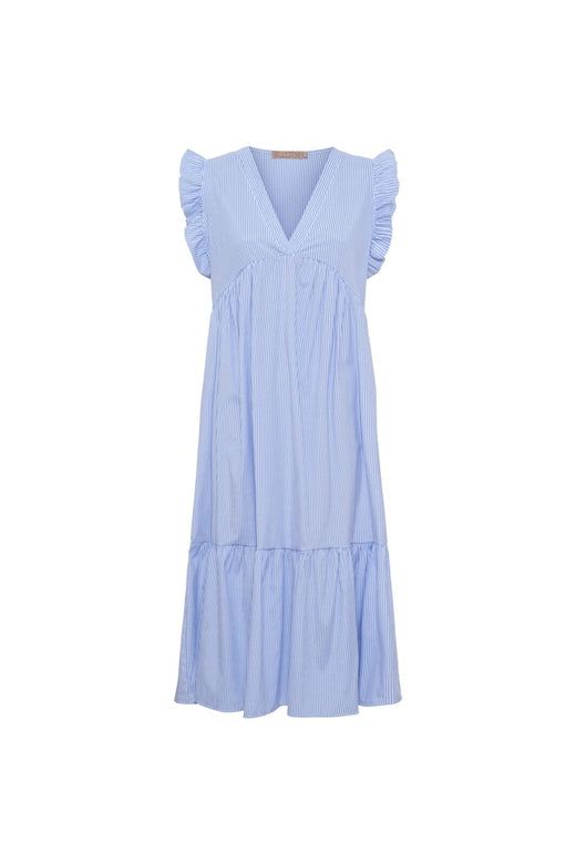 Marta Du Chateau - Mdcelma Dress 5795 - Sky Blue