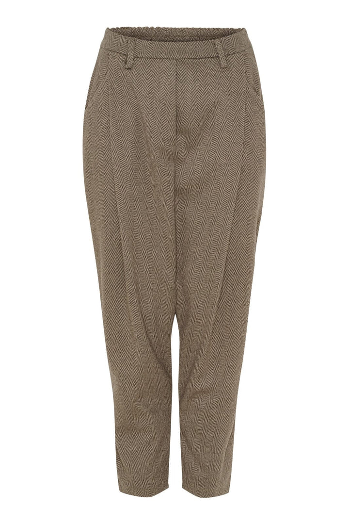 Marta Du Chateau - Mdcember Pants 246127 - Brown4 Bukser 