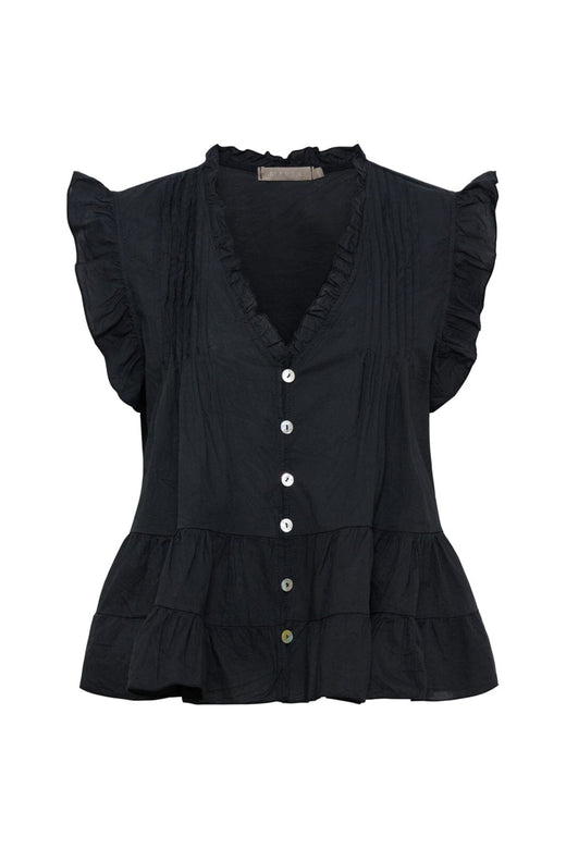 Marta Du Chateau - Mdcemira Top TC68181 - Black