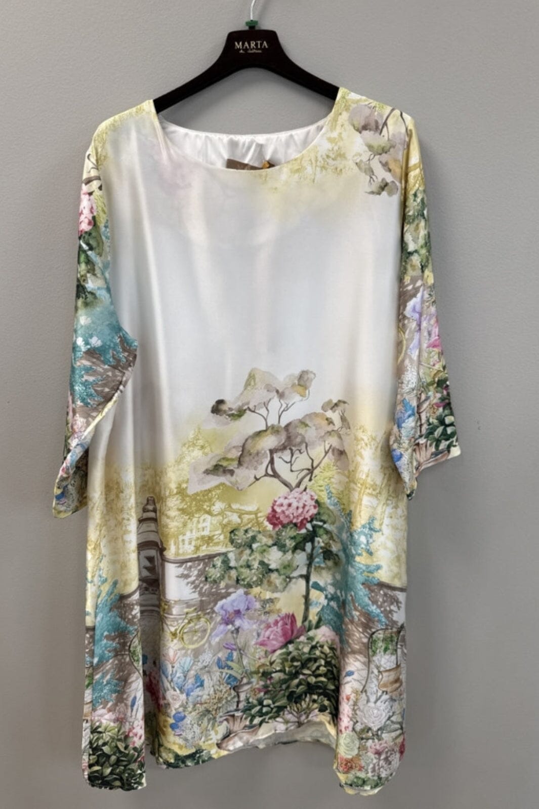 Marta Du Chateau - Mdcfabiana Dress 7872 - Giallo