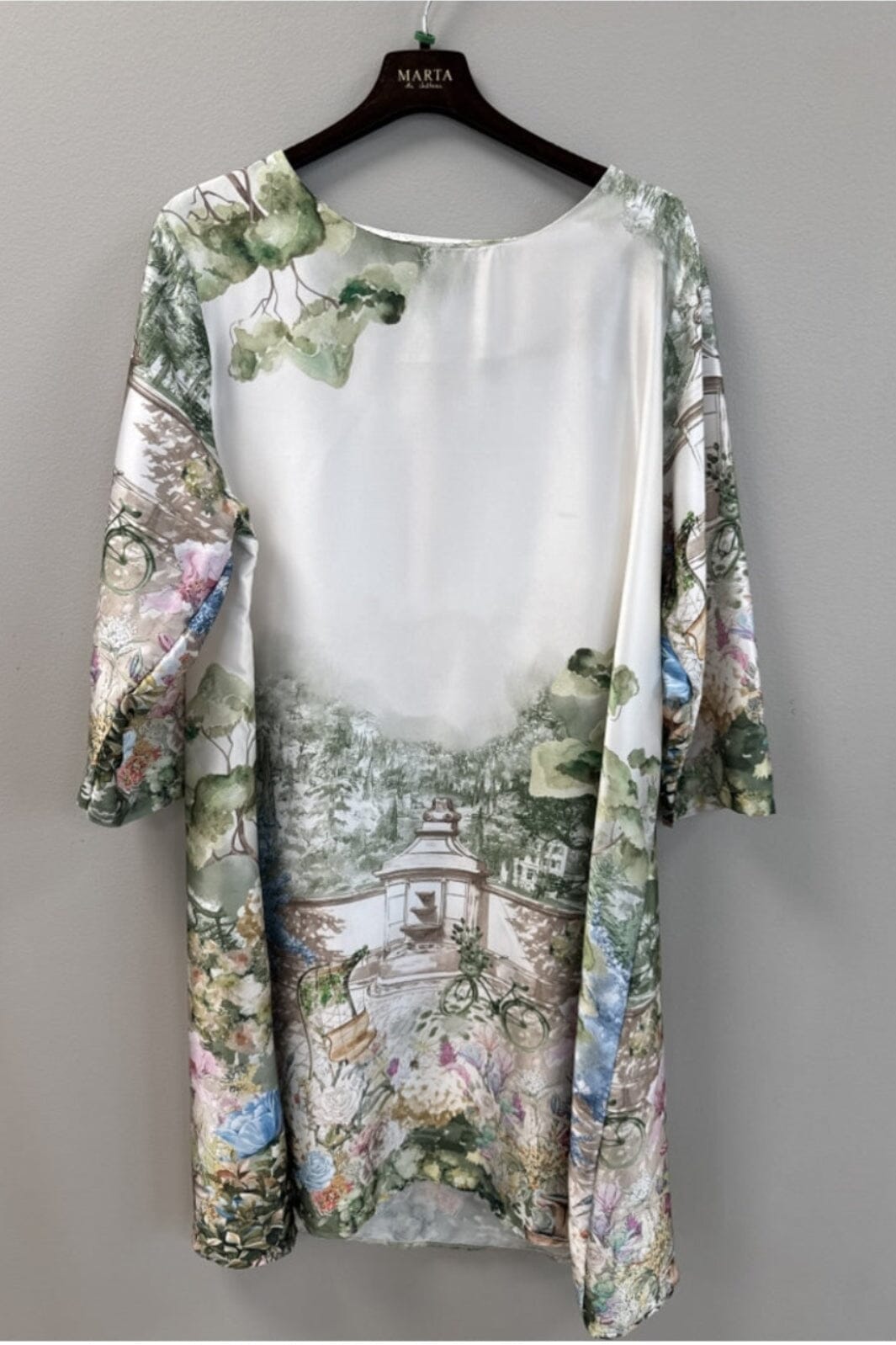 Marta Du Chateau - Mdcfabiana Dress 7872 - Militairy