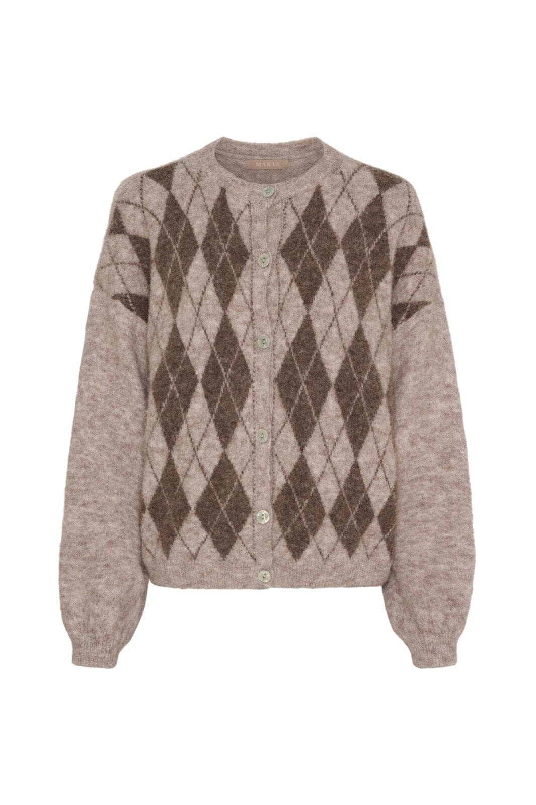 Marta Du Chateau - Mdcfaith Knit 8225 - Fango