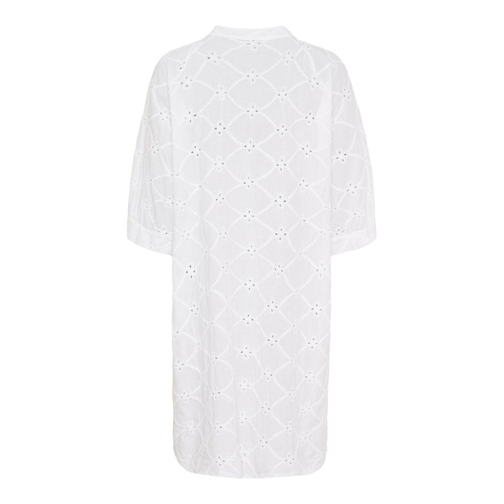 Marta Du Chateau - Mdcfelicia Dress 7138 - White Kjoler 