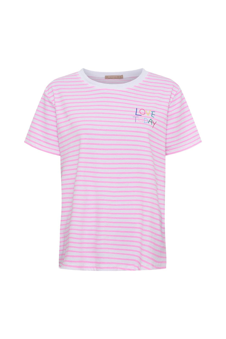 Marta Du Chateau - Mdcfiora Tee 22585 - Pink