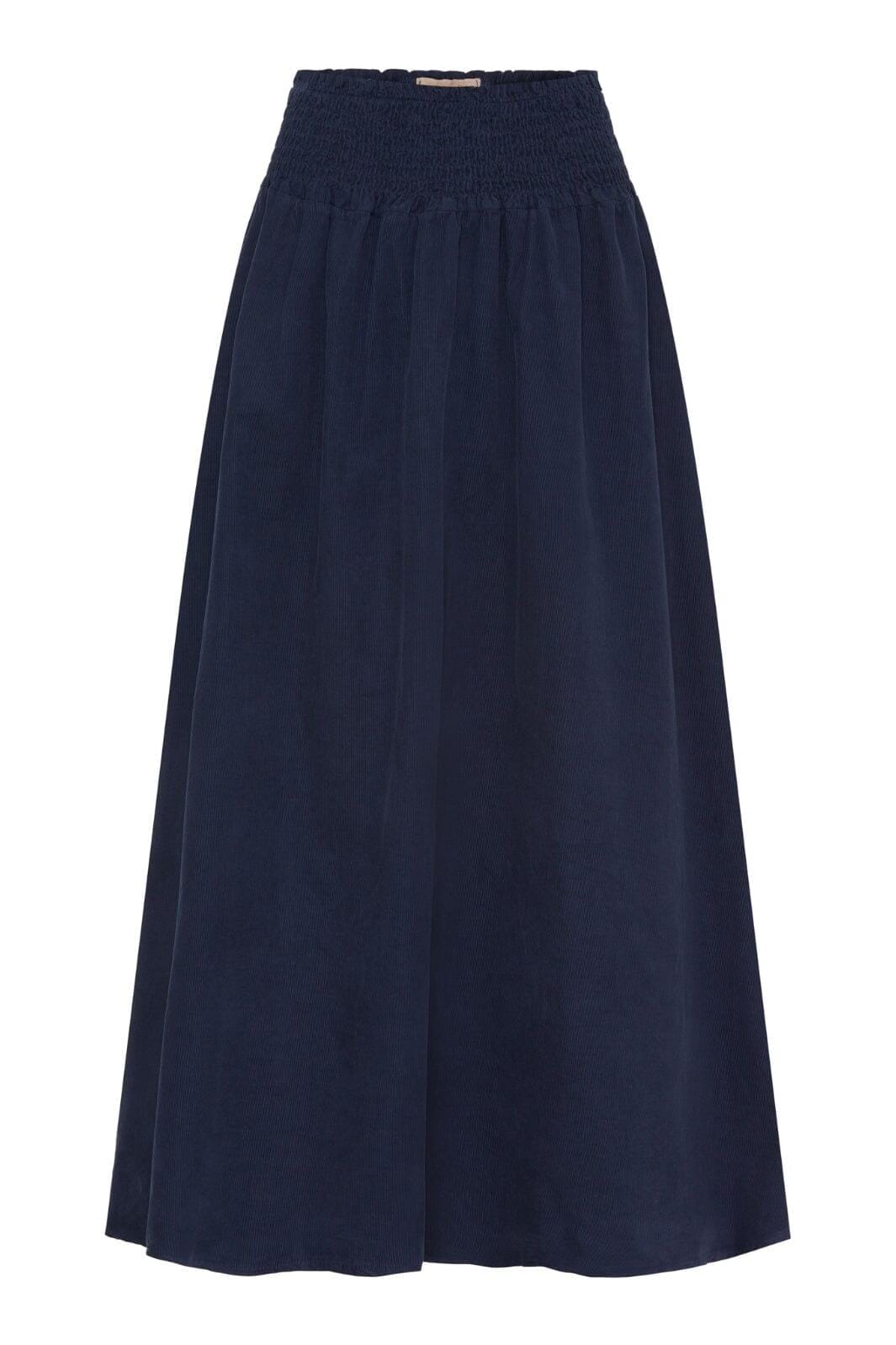 Marta Du Chateau - Mdcfrancoise Skirt 247465 - Blue1003 Nederdele 