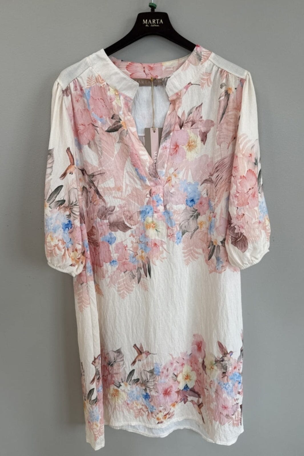 Marta Du Chateau - Mdcgoldie Dress 7474 - Rosa6198Tpg