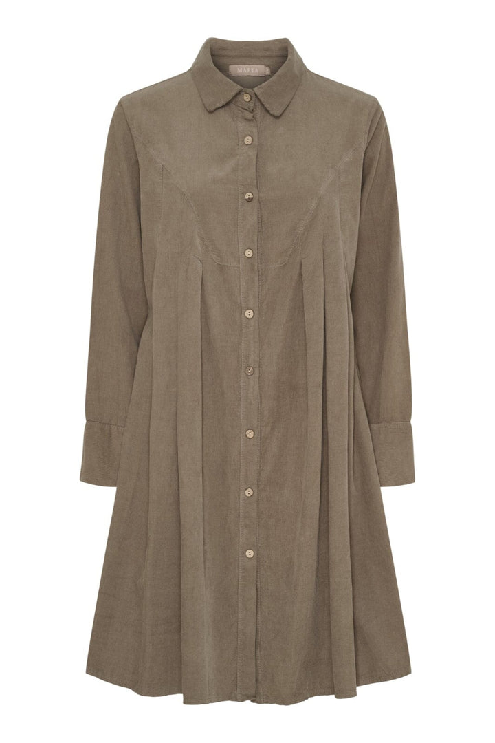 Marta Du Chateau - Mdcgunvor Dress 7411 - Fango Kjoler 