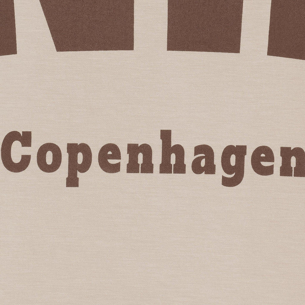 Marta Du Chateau - Mdchibiscus Sweatshirt 22659 - Beige Sweatshirts 