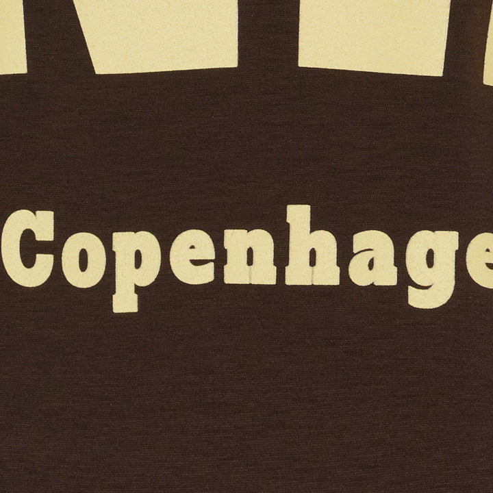 Marta Du Chateau - Mdchibiscus Sweatshirt 22659 - Brown/Yellow Sweatshirts 