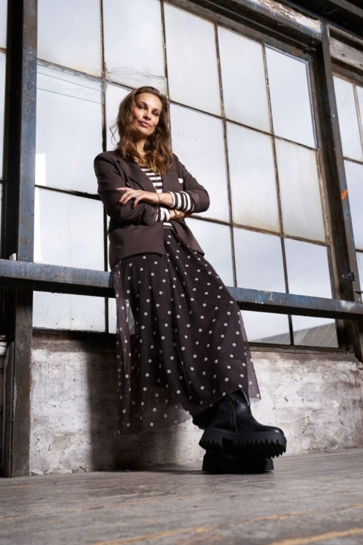 Marta Du Chateau - Mdcimani Skirt 37106 - Moro Dot Nederdele 