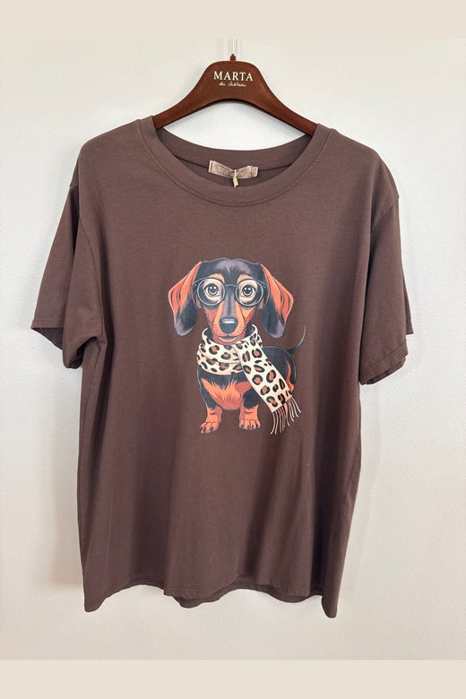 Marta Du Chateau - Mdcinge Tee 0532 - Chocolate