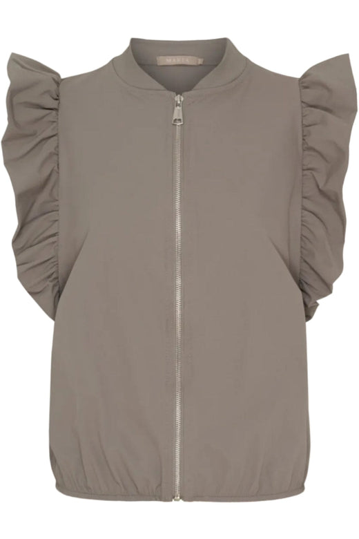 Marta Du Chateau - Mdcjannie Vest 58876M - Fango Veste 