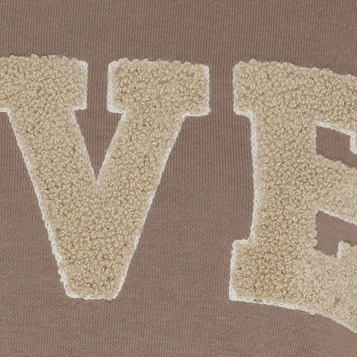 Marta Du Chateau - Mdcjessa Sweatshirt 7976 - Fango Melange Sweatshirts 