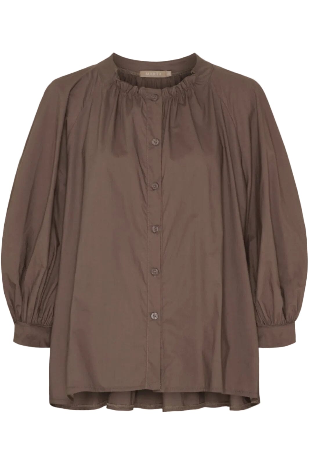 Marta Du Chateau - Mdcjoelle Shirt 268191 - Fango22 Skjorter 