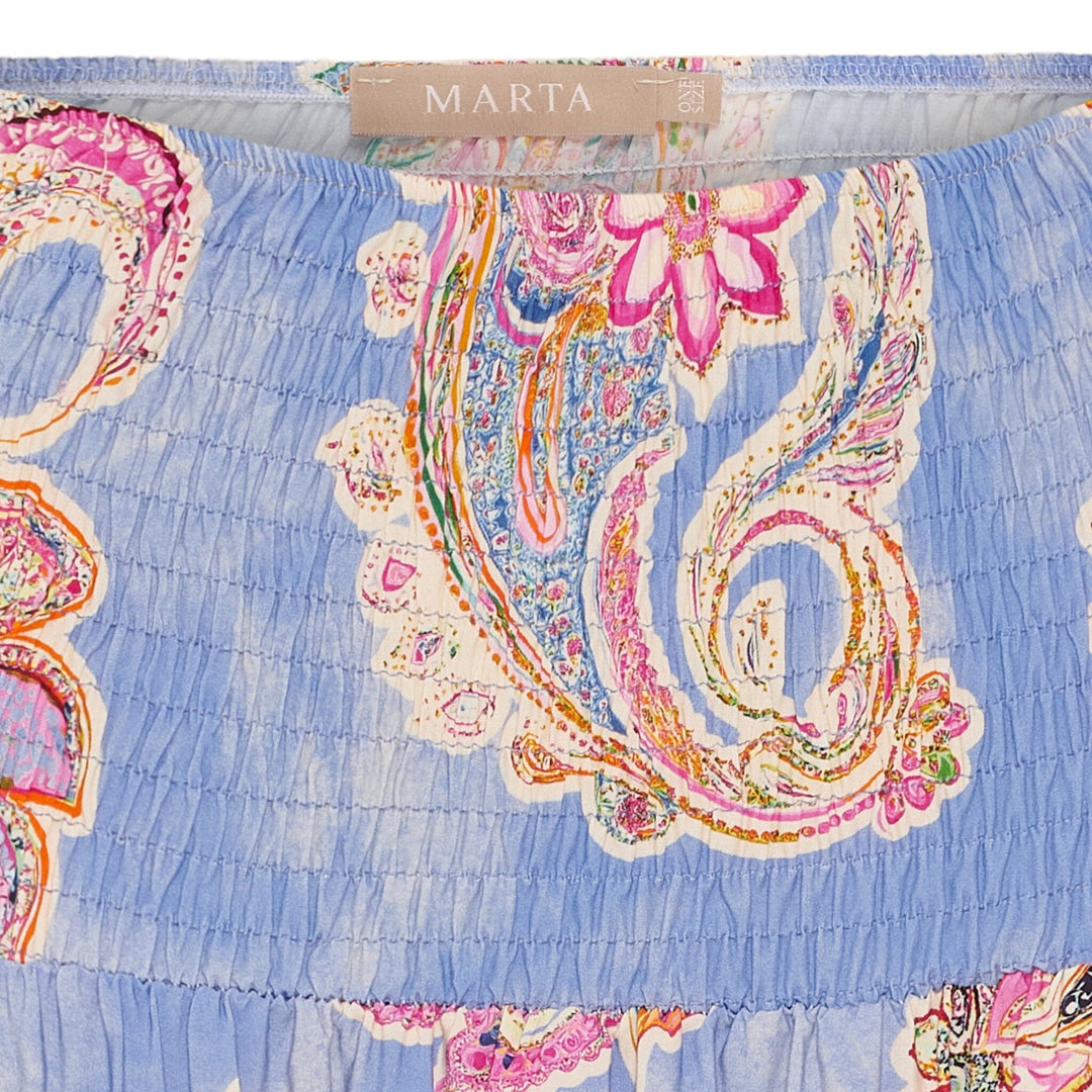 Marta Du Chateau - Mdcjosefina Skirt 5849 - Jeans7512Tpf Nederdele 
