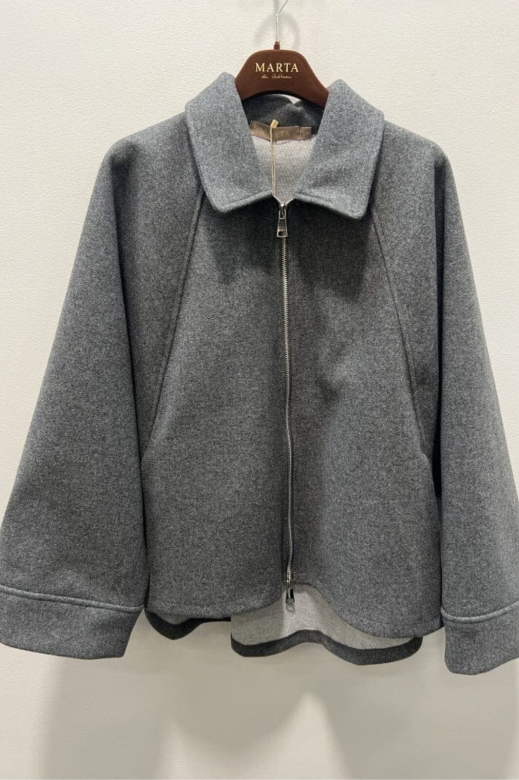 Marta Du Chateau - Mdcjulia Jacket 55123 - Grigio10 Jakker 