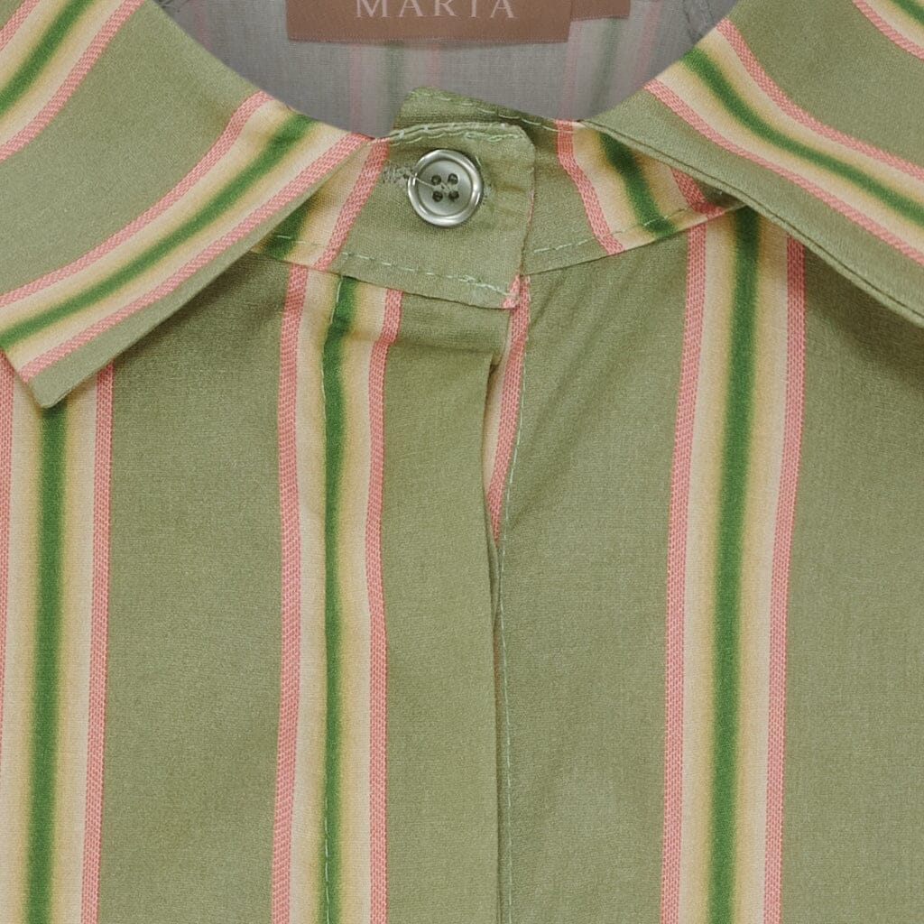 Marta Du Chateau - Mdckalia Shirt 8005 - Kaki5891Tpg Skjorter 