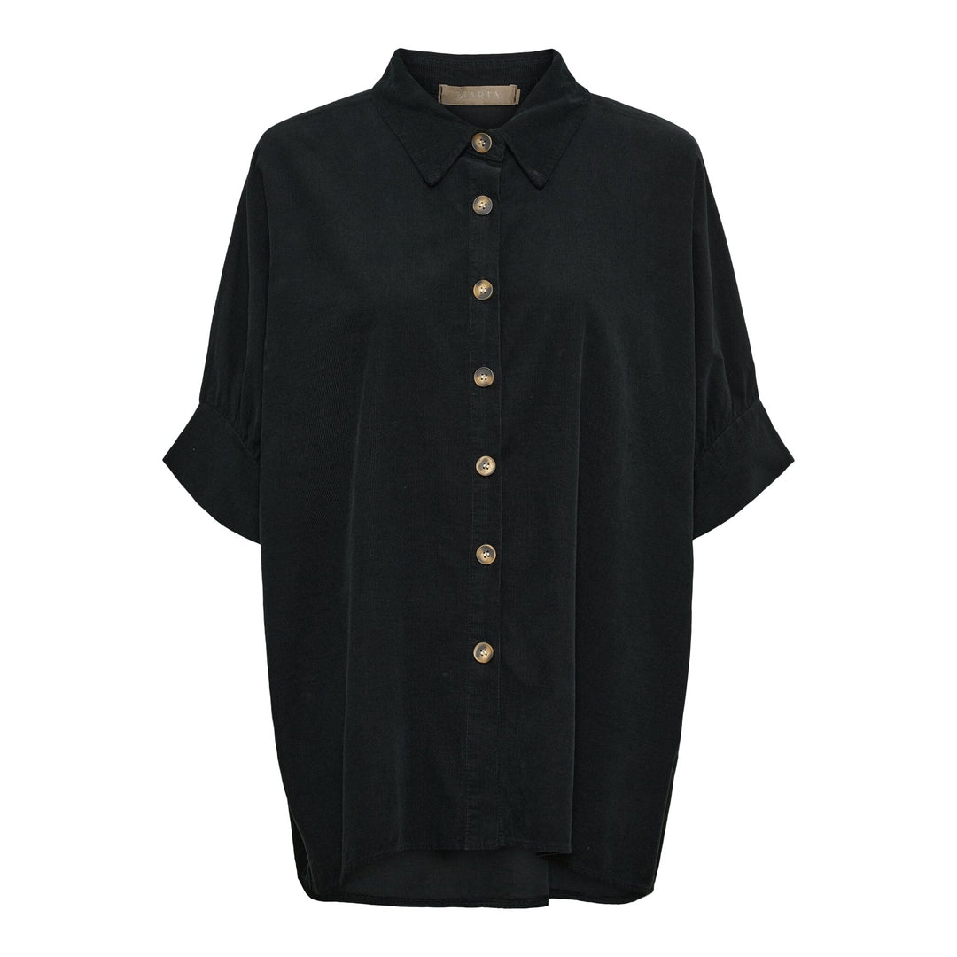 Marta Du Chateau - Mdckaori Shirt 86250v - Black Skjorter 