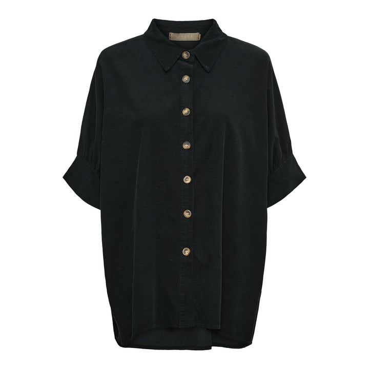 Marta Du Chateau - Mdckaori Shirt 86250v - Black Skjorter 
