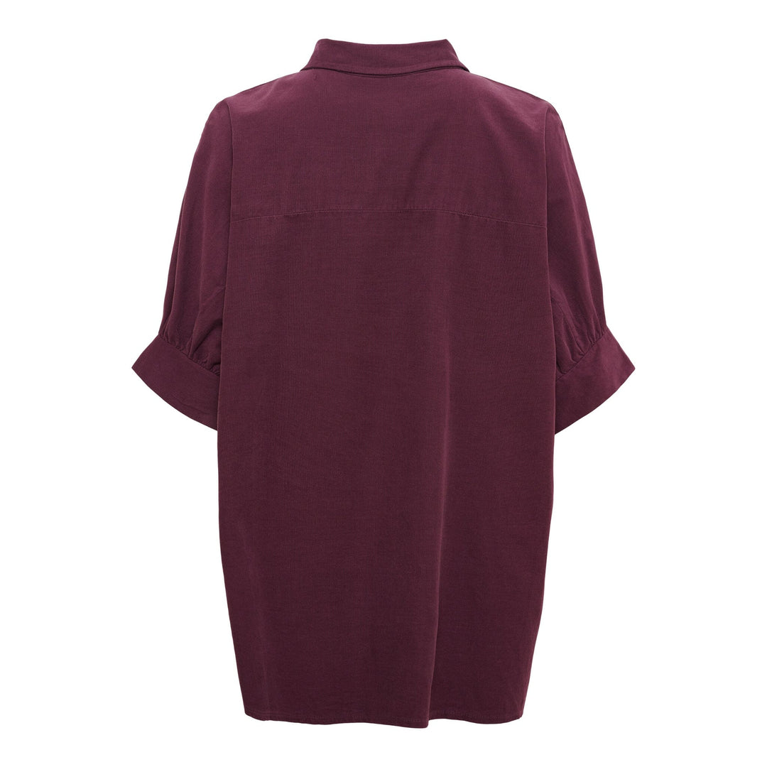 Marta Du Chateau - Mdckaori Shirt 86250v - Bourgogne78003 Skjorter 