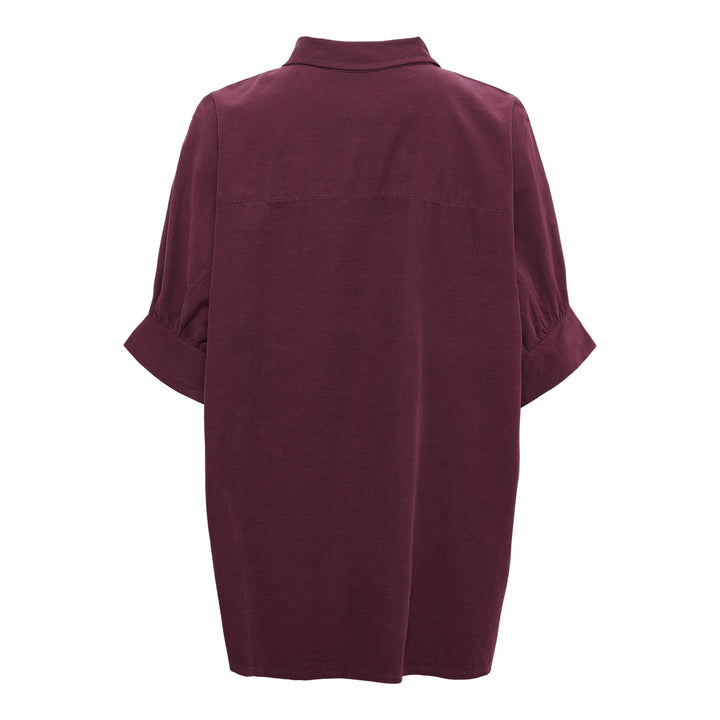 Marta Du Chateau - Mdckaori Shirt 86250v - Bourgogne78003 Skjorter 