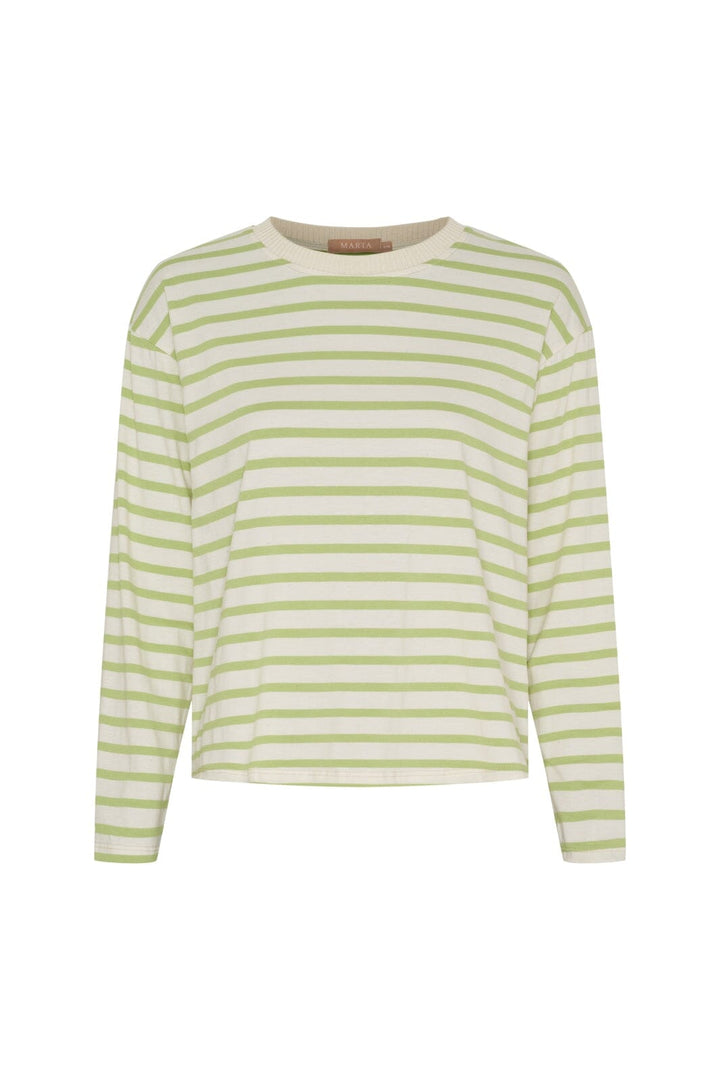 Marta Du Chateau - Mdckara Ls Tee 58709 - Kiwi