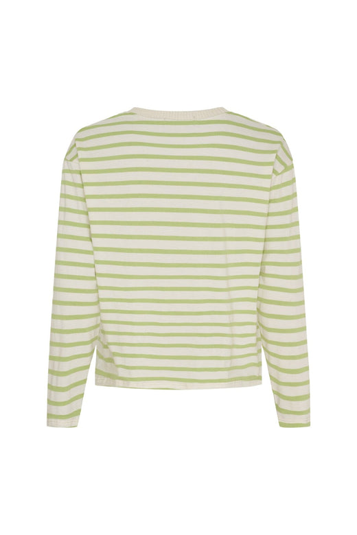Marta Du Chateau - Mdckara Ls Tee 58709 - Kiwi