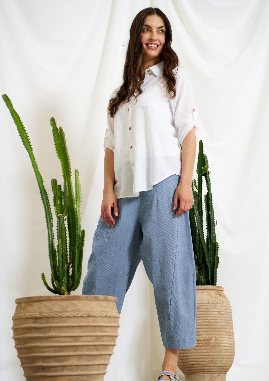 Marta Du Chateau - Mdckiara Shirt 258354 - Optical White Skjorter 