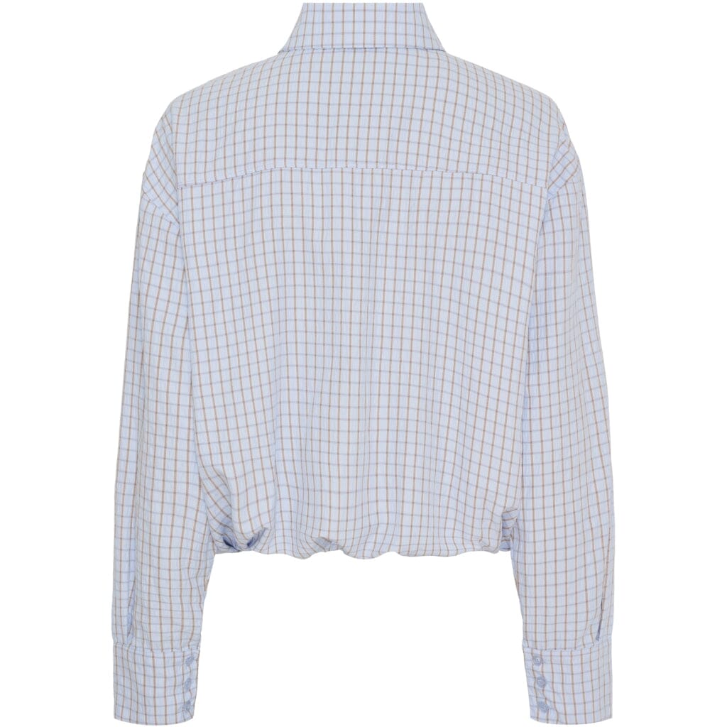 Marta Du Chateau - Mdclaerke Shirt 58771M - Sky Skjorter 