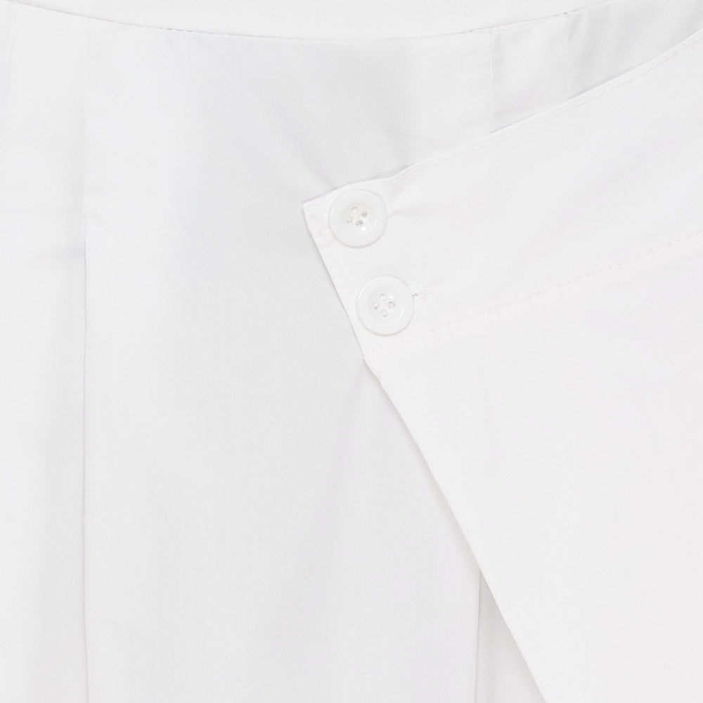 Marta Du Chateau - Mdclinnea Skirt 257050 - Optical White Nederdele 