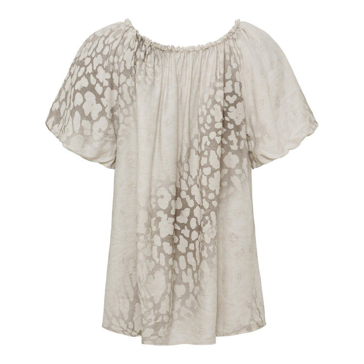 Marta Du Chateau - Mdcluciana Top 26136 Leo - Beige Toppe 