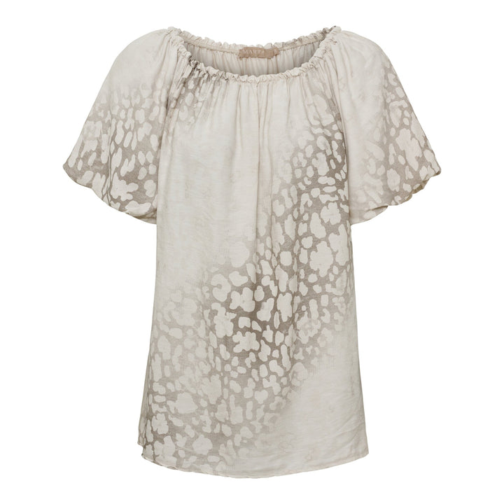 Marta Du Chateau - Mdcluciana Top 26136 Leo - Beige Toppe 
