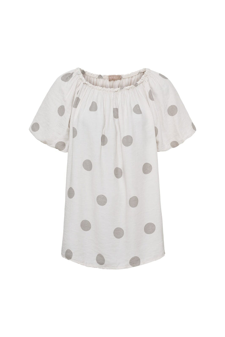 Marta Du Chateau - Mdcluciana Top 26136 Leo - Beige
