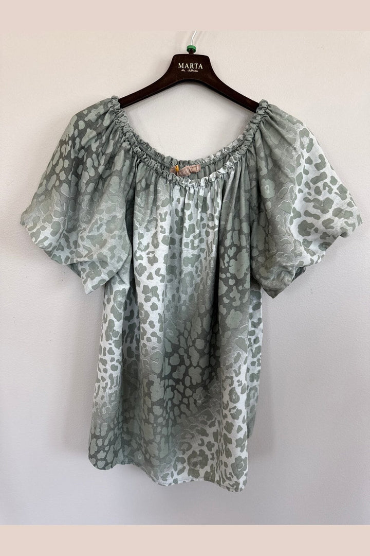 Marta Du Chateau - Mdcluciana Top 26136 - Military