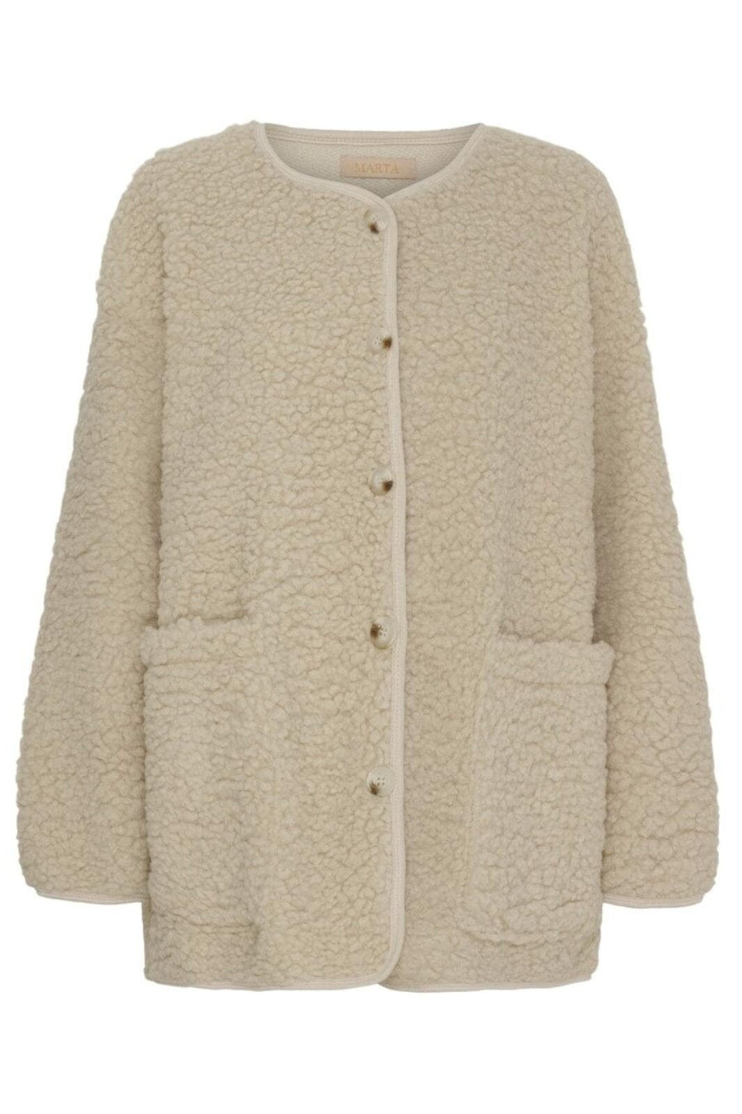 Marta Du Chateau - Mdclucile Jacket 23919 - Beige